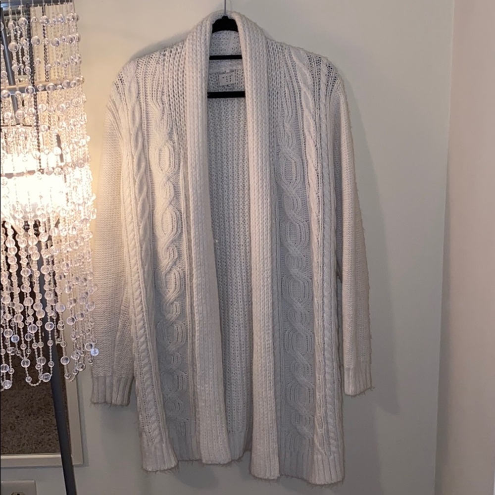 A New Day Cable Knit Cardigan